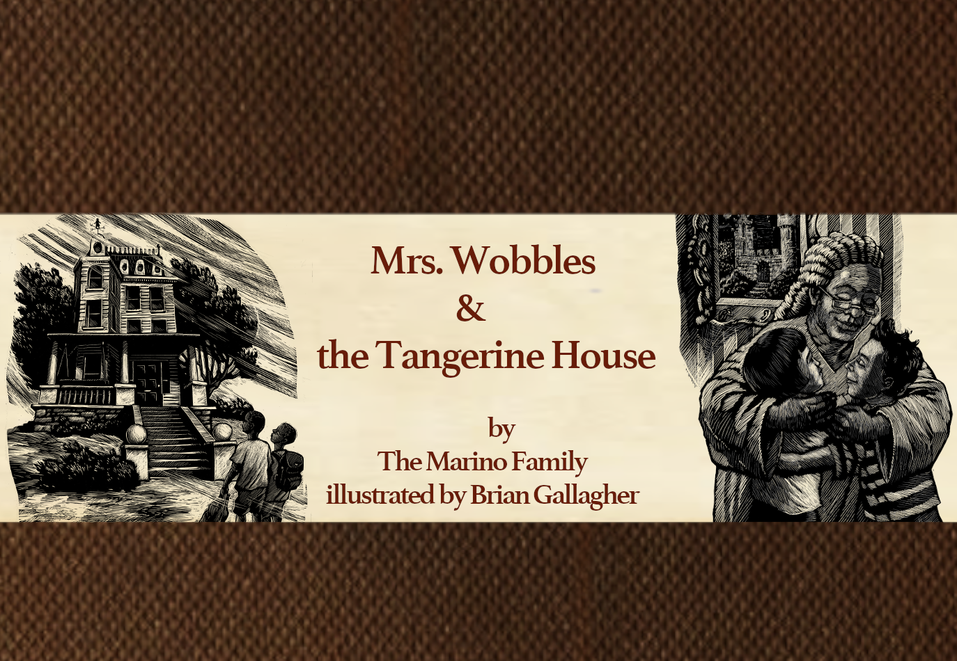 Header Mrs. Wobbles and the Tangerine House